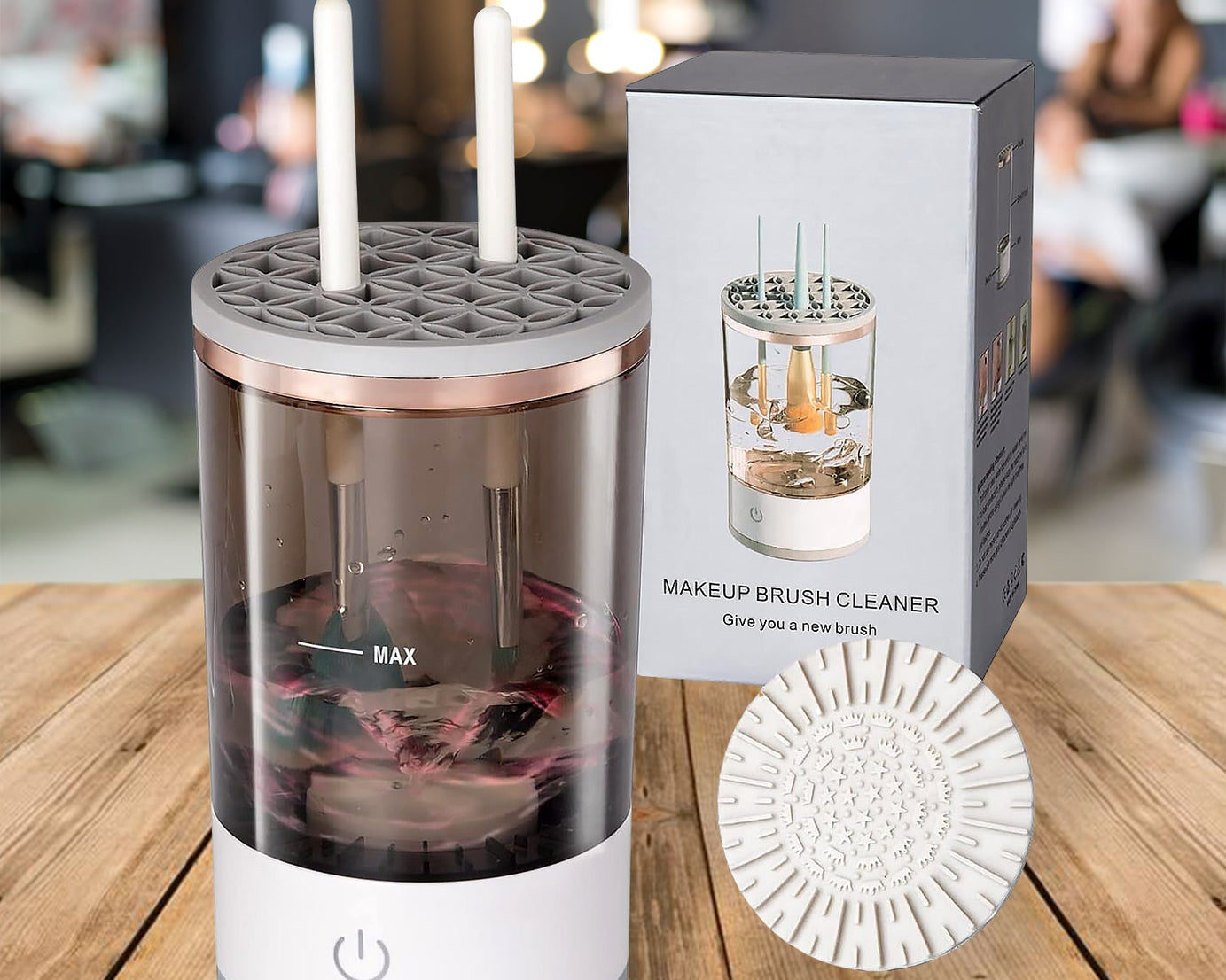Makeup Brush Cleaner