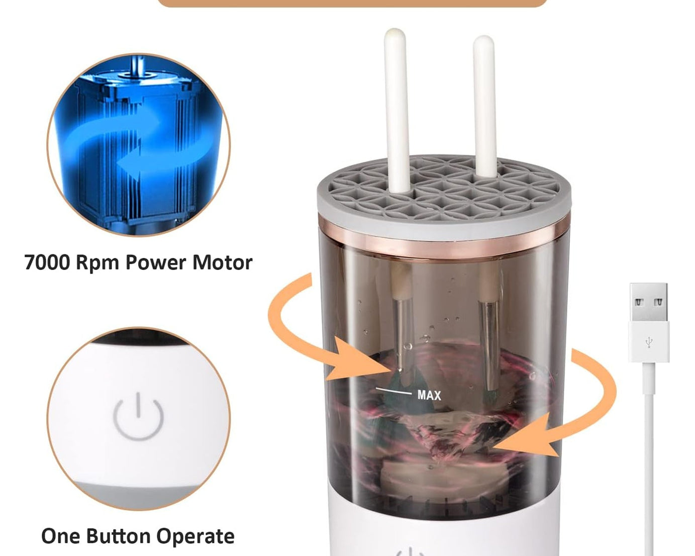 Makeup Brush Cleaner