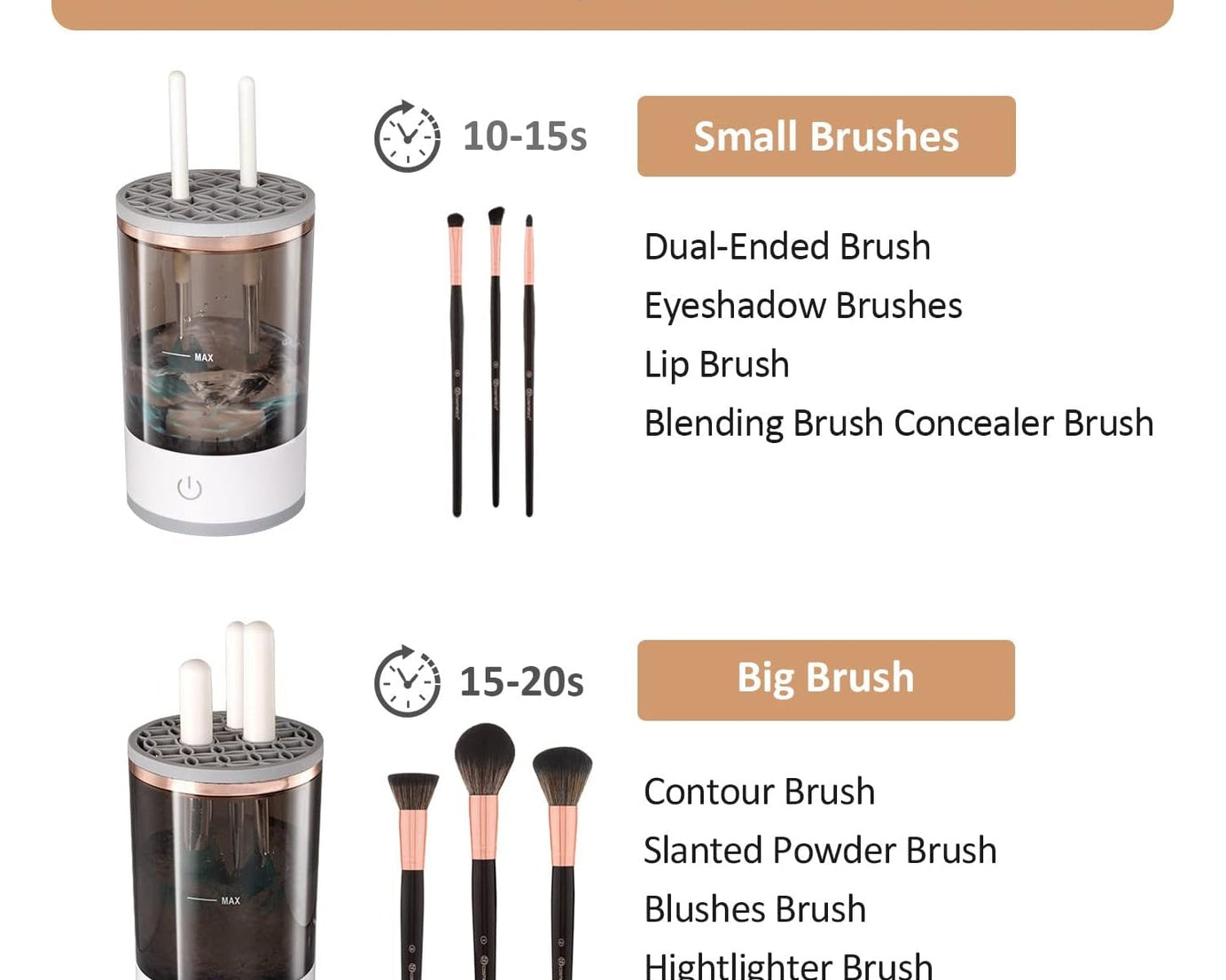 Makeup Brush Cleaner