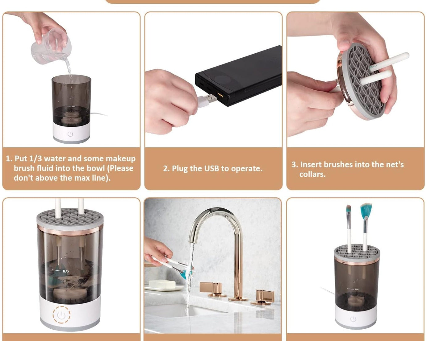 Makeup Brush Cleaner