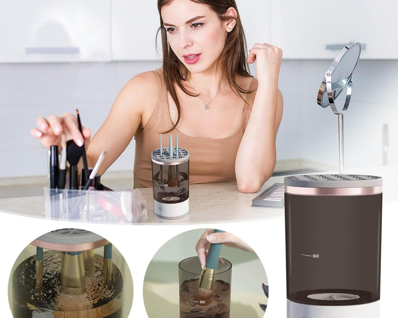 Makeup Brush Cleaner