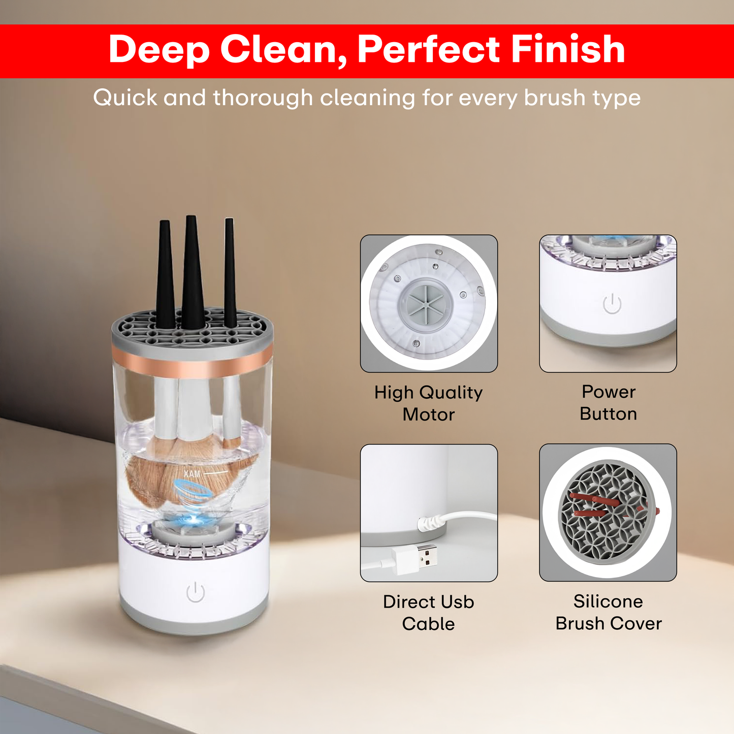 Makeup Brush Cleaner