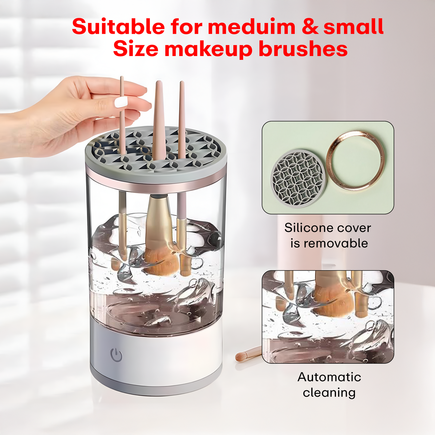 Makeup Brush Cleaner