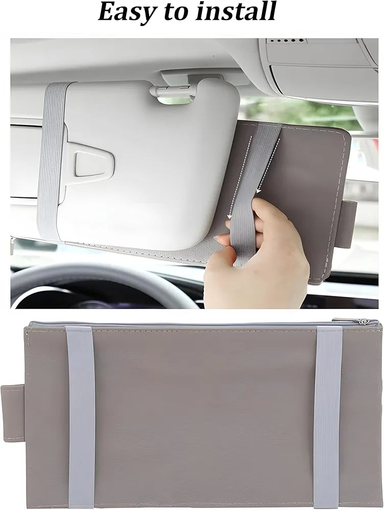 Selify Car Sun Visor Organizer