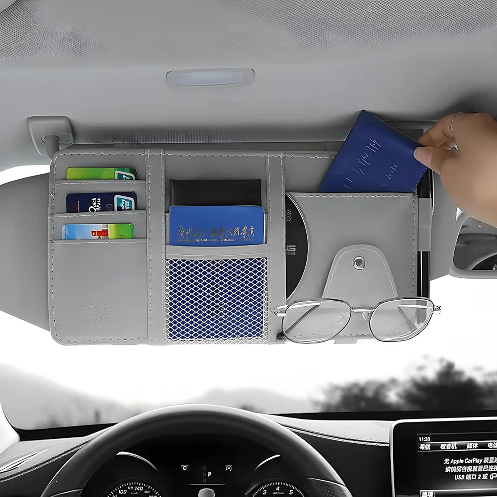 Selify Car Sun Visor Organizer