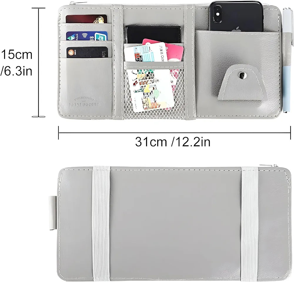 Selify Car Sun Visor Organizer