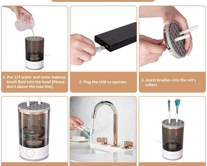 Makeup Brush Cleaner