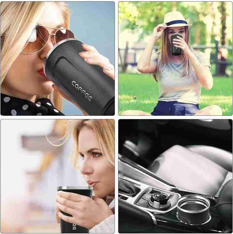 Selify Temperature Coffee Mug