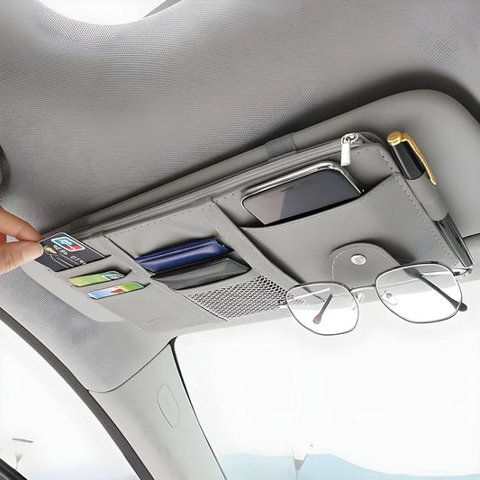 Selify Car Sun Visor Organizer