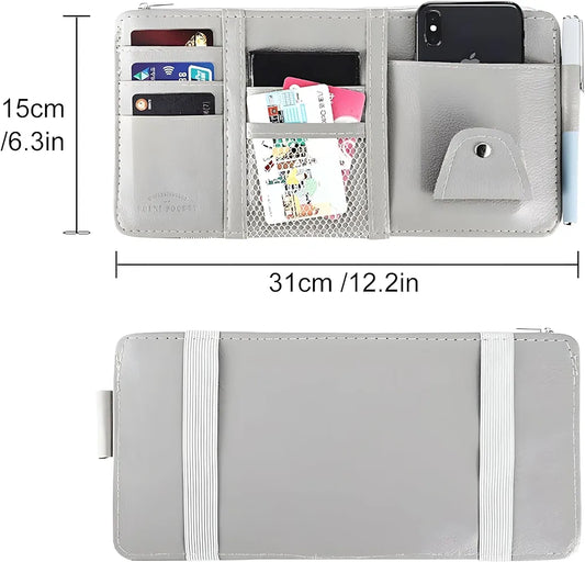 Selify Car Sun Visor Organizer